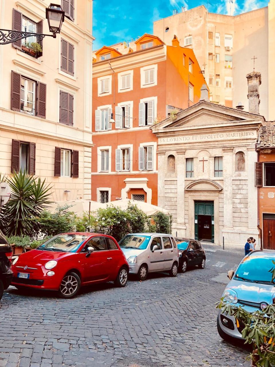 I Dormienti Hotel Roma Exterior foto